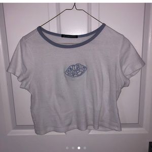 don’t call me baby crop top